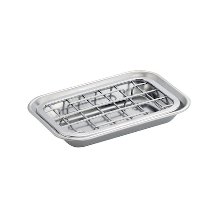 INTERDESIGN Soap Dish Silver 73012